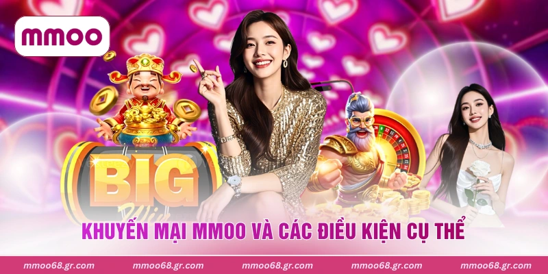 Khuyến mại MMOO và các điều kiện cụ thể